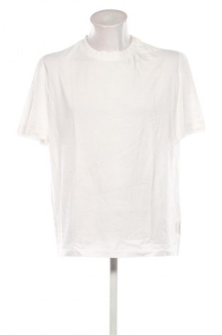 Męski T-shirt Paolo Pecora, Rozmiar XXL, Kolor Biały, Cena 299,99 zł