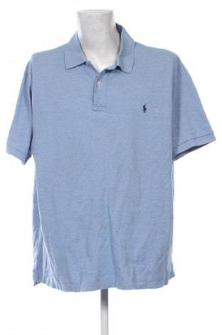 Мъжка тениска Polo Ralph Lauren, Размер 3XL, Цвят Син, Цена 53,99 лв.