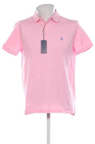 Herren T-Shirt Polo Ralph Lauren, Größe L, Farbe Rosa, Preis 122,99 €