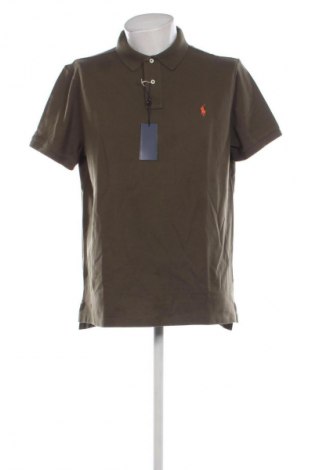 Męski T-shirt Polo Ralph Lauren, Rozmiar XL, Kolor Zielony, Cena 383,99 zł
