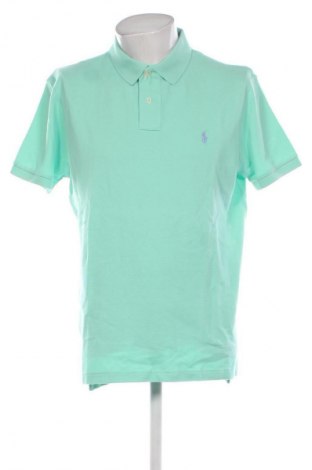 Męski T-shirt Polo Ralph Lauren, Rozmiar XL, Kolor Zielony, Cena 394,99 zł