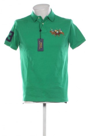 Herren T-Shirt Polo Ralph Lauren, Größe M, Farbe Grün, Preis € 98,99