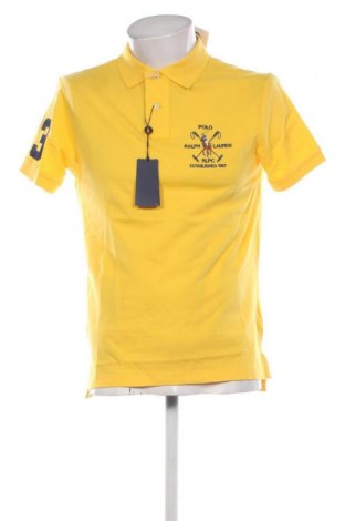 Pánske tričko  Polo Ralph Lauren, Veľkosť M, Farba Žltá, Cena  81,95 €