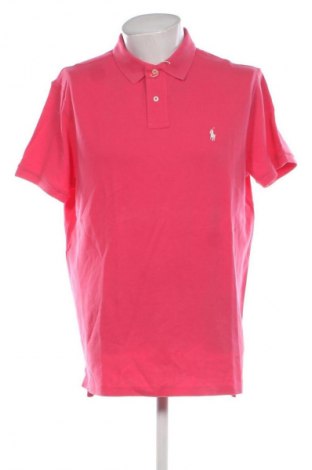 Мъжка тениска Polo Ralph Lauren, Размер XL, Цвят Розов, Цена 177,99 лв.