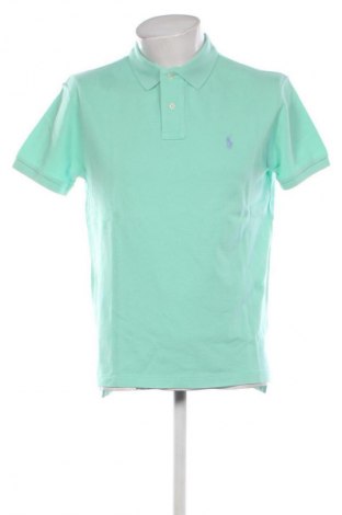 Męski T-shirt Polo Ralph Lauren, Rozmiar L, Kolor Zielony, Cena 462,99 zł