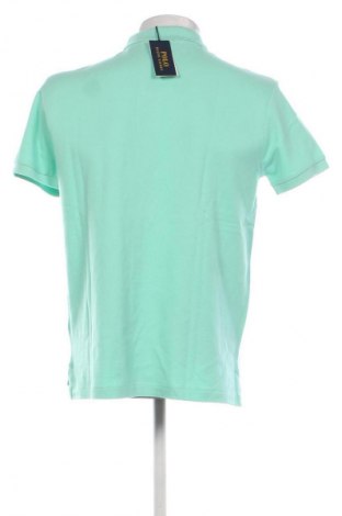 Męski T-shirt Polo Ralph Lauren, Rozmiar L, Kolor Zielony, Cena 462,99 zł
