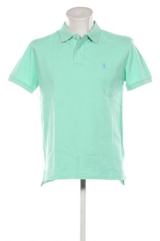 Мъжка тениска Polo Ralph Lauren, Размер L, Цвят Зелен, Цена 177,99 лв.