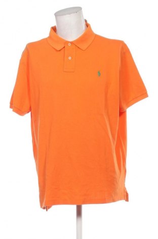 Męski T-shirt Polo Ralph Lauren, Rozmiar XXL, Kolor Pomarańczowy, Cena 574,99 zł