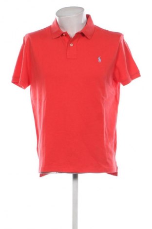 Мъжка тениска Polo Ralph Lauren, Размер L, Цвят Червен, Цена 144,99 лв.