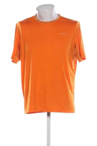 Męski T-shirt Quechua, Rozmiar L, Kolor Pomarańczowy, Cena 56,78 zł