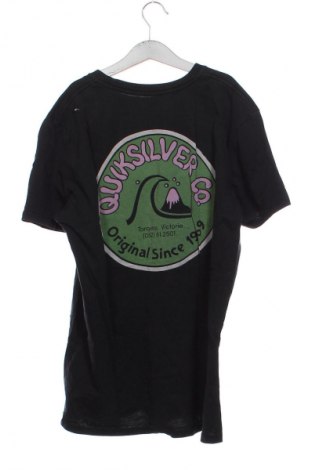 Męski T-shirt Quiksilver, Rozmiar XS, Kolor Niebieski, Cena 34,48 zł