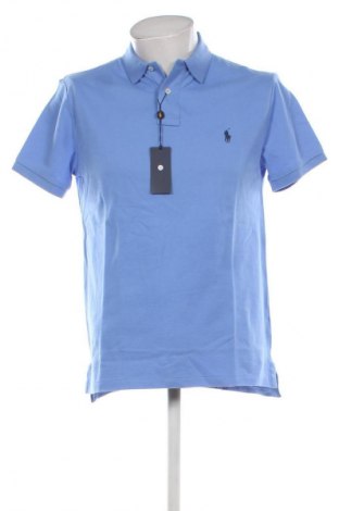 Herren T-Shirt Ralph Lauren, Größe M, Farbe Blau, Preis 95,99 €