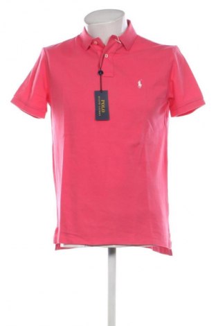 Pánske tričko  Ralph Lauren, Veľkosť M, Farba Ružová, Cena  81,95 €