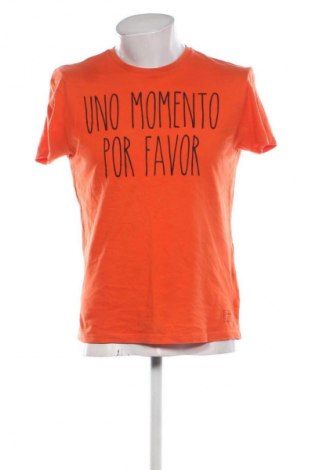 Tricou de bărbați Reserved, Mărime M, Culoare Portocaliu, Preț 31,99 Lei
