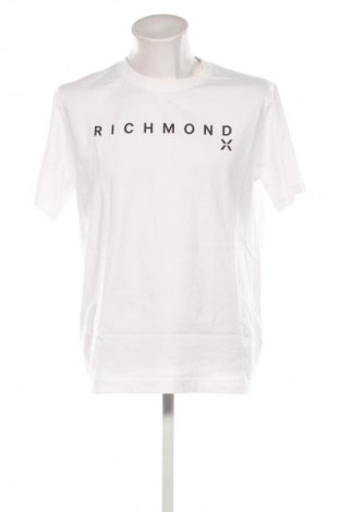 Pánske tričko  Richmond, Veľkosť XXL, Farba Biela, Cena  39,95 €