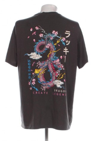 Ανδρικό t-shirt SHEIN, Μέγεθος M, Χρώμα Γκρί, Τιμή 6,99 €