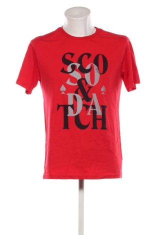 Pánské tričko  Scotch & Soda, Velikost XL, Barva Červená, Cena  519,00 Kč