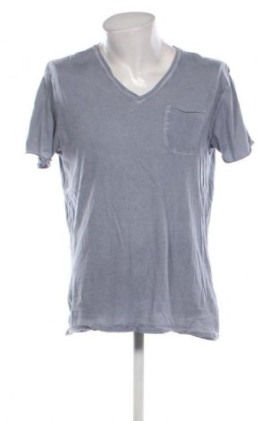 Мъжка тениска Scotch & Soda, Размер XL, Цвят Сив, Цена 40,89 лв.