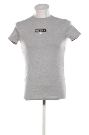 Férfi póló SikSilk, Méret S, Szín Szürke, Ár 3 319 Ft
