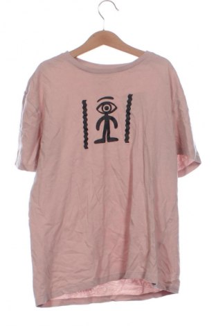 Męski T-shirt Sinsay, Rozmiar XS, Kolor Popielaty róż, Cena 28,99 zł