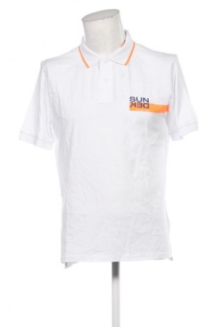 Męski T-shirt Sundek, Rozmiar XL, Kolor Biały, Cena 407,99 zł