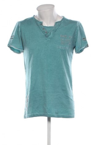 Ανδρικό t-shirt Tazzio, Μέγεθος L, Χρώμα Πράσινο, Τιμή 8,00 €