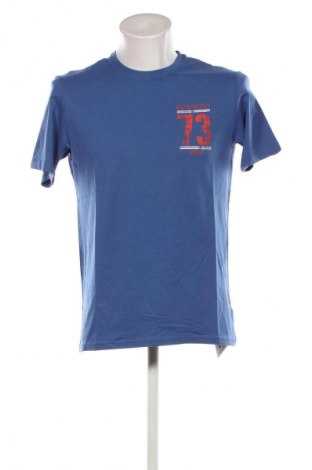 Herren T-Shirt Tex, Größe M, Farbe Blau, Preis 6,99 €