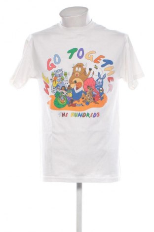 Męski T-shirt The Hundreds, Rozmiar M, Kolor Biały, Cena 33,99 zł