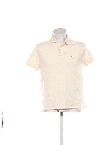 Męski T-shirt Tommy Hilfiger, Rozmiar L, Kolor Beżowy, Cena 222,99 zł