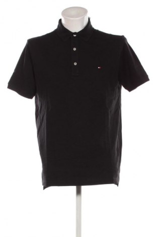 Męski T-shirt Tommy Hilfiger, Rozmiar XL, Kolor Czarny, Cena 352,99 zł
