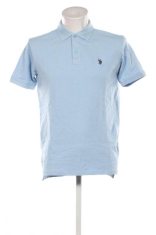 Férfi póló U.S. Polo Assn., Méret L, Szín Kék, Ár 29 089 Ft
