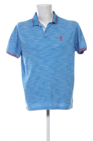 Pánské tričko  U.S. Polo Assn., Velikost XL, Barva Modrá, Cena  459,00 Kč