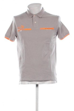 Мъжка тениска U.S. Polo Assn., Размер M, Цвят Сив, Цена 109,99 лв.