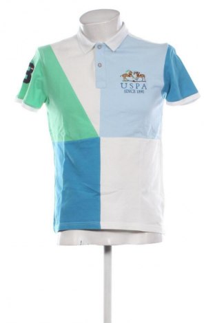 Мъжка тениска U.S. Polo Assn., Размер L, Цвят Многоцветен, Цена 40,06 лв.