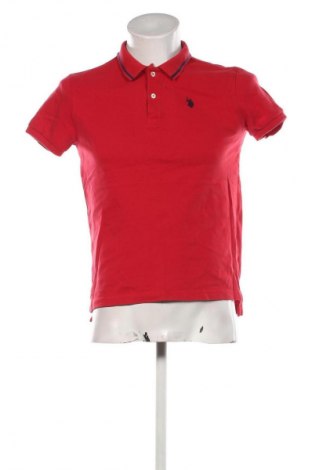 Pánske tričko  U.S. Polo Assn., Veľkosť S, Farba Červená, Cena  14,95 €