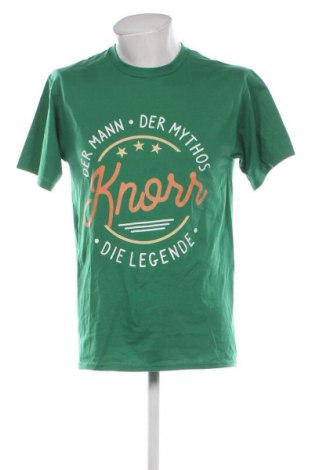 Ανδρικό t-shirt Unbranded, Μέγεθος M, Χρώμα Πράσινο, Τιμή 9,72 €