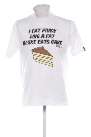 Ανδρικό t-shirt Unbranded, Μέγεθος L, Χρώμα Λευκό, Τιμή 9,72 €
