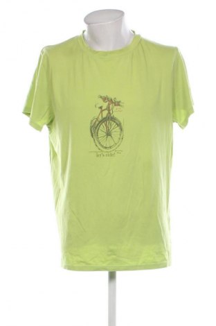 Ανδρικό t-shirt Unbranded, Μέγεθος XL, Χρώμα Πράσινο, Τιμή 9,72 €