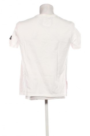 Męski T-shirt Three-Stroke, Rozmiar L, Kolor Biały, Cena 116,99 zł