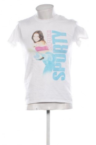 Tricou de bărbați Unbranded, Mărime S, Culoare Alb, Preț 31,99 Lei