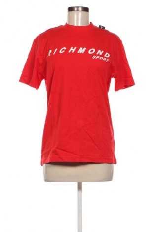 Męski T-shirt Richmond, Rozmiar S, Kolor Czerwony, Cena 242,99 zł