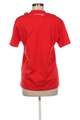 Męski T-shirt Richmond, Rozmiar S, Kolor Czerwony, Cena 242,99 zł