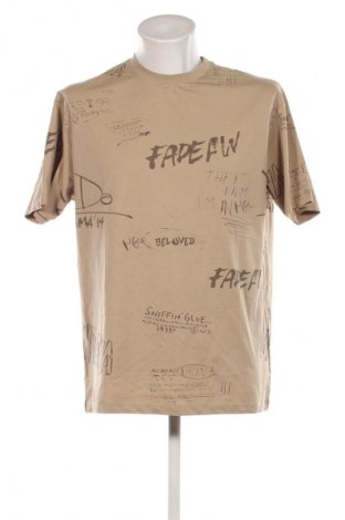 Herren T-Shirt Unbranded, Größe XL, Farbe Beige, Preis € 18,99