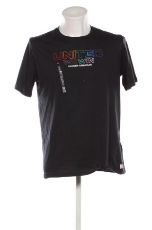 Męski T-shirt Under Armour, Rozmiar L, Kolor Kolorowy, Cena 163,99 zł