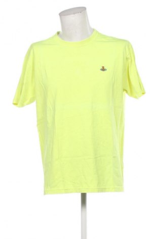 Męski T-shirt Vivienne Westwood, Rozmiar XL, Kolor Zielony, Cena 544,99 zł