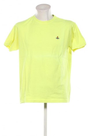 Męski T-shirt Vivienne Westwood, Rozmiar L, Kolor Zielony, Cena 544,99 zł