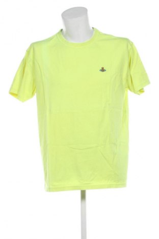 Męski T-shirt Vivienne Westwood, Rozmiar XL, Kolor Żółty, Cena 639,99 zł