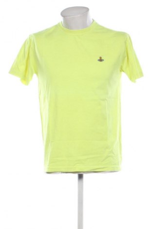 Męski T-shirt Vivienne Westwood, Rozmiar S, Kolor Zielony, Cena 639,99 zł