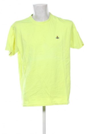 Męski T-shirt Vivienne Westwood, Rozmiar XL, Kolor Zielony, Cena 544,99 zł