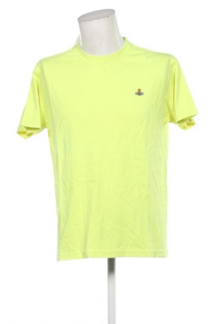 Męski T-shirt Vivienne Westwood, Rozmiar L, Kolor Zielony, Cena 493,99 zł